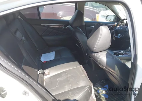 2014 Infiniti Q50 Premium z USA, uszkodzony, nr VIN JN1BV7AR8EM694519